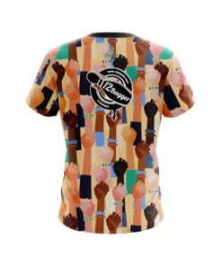 Alternative view of 12Bagger Bowling Logo United Hands Bowling Jersey