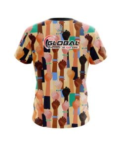 Alternative view of 900 Global CoolWick United Hands Bowling Jersey