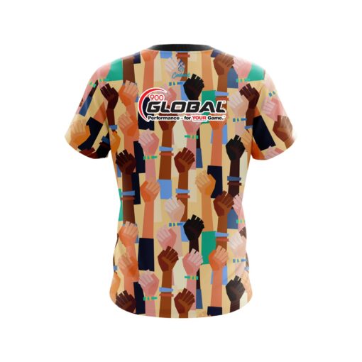 900 Global CoolWick United Hands Bowling Jersey - Image 2