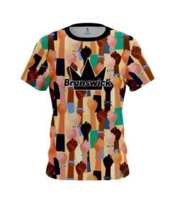 Brunswick CoolWick United Hands Bowling Jersey