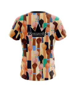 Alternative view of Brunswick CoolWick United Hands Bowling Jersey