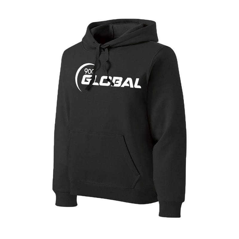 900 Global Mens Tall Black Sport Tek Contender Hoodie