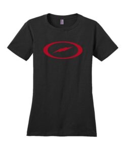 Coolwick Women's Oval Bolt Storm Bowling T-Shirt