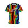 Columbia 300 CoolWick United Rainbow Hands Bowling Jersey