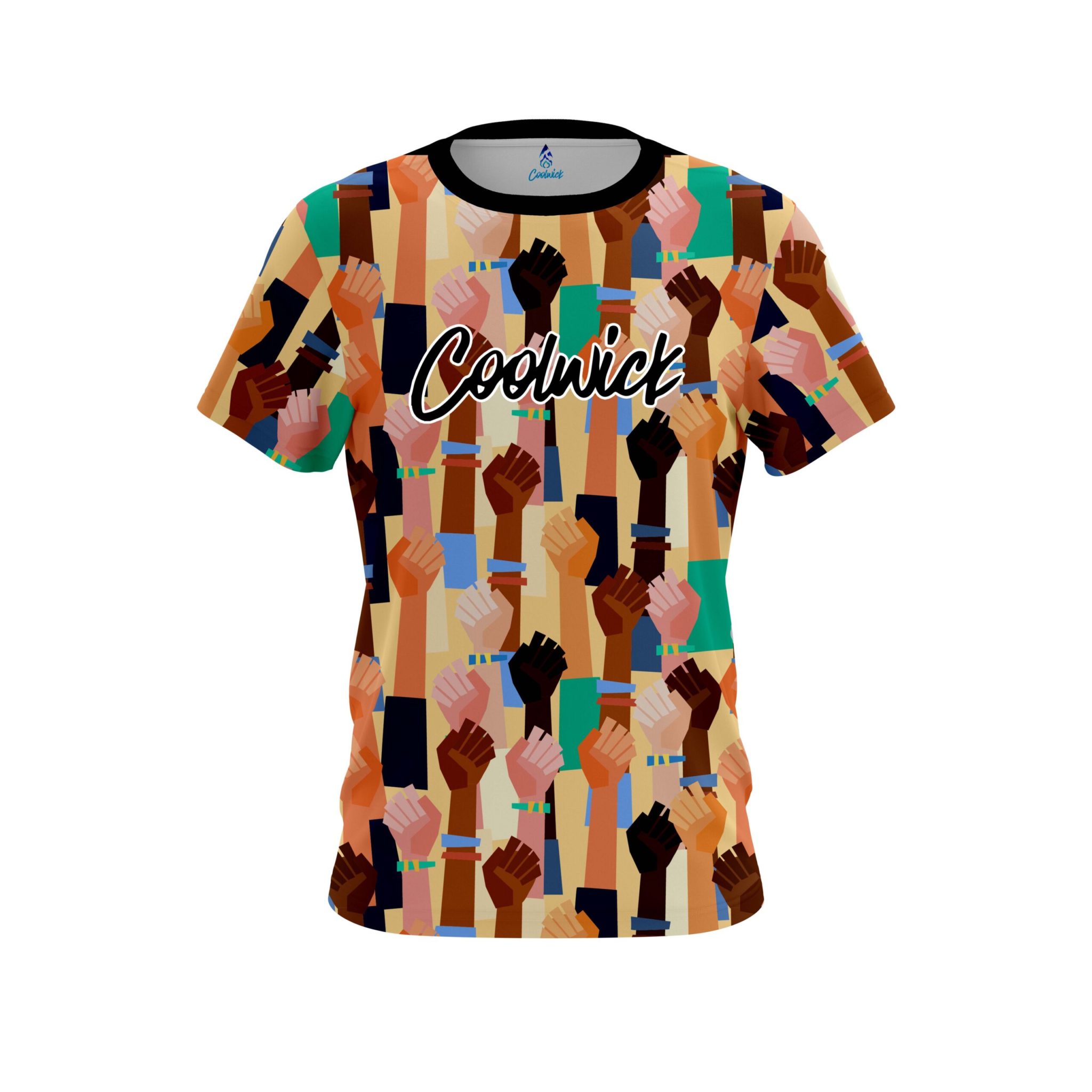 Signature CoolWick Logo United Hands Bowling Jersey