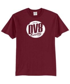 DV8 Mens Tall Cardinal Bowling T-Shirt