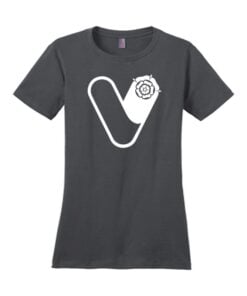 Verity Crawley CoolWick Signature Large Logo Bowling T-Shirt