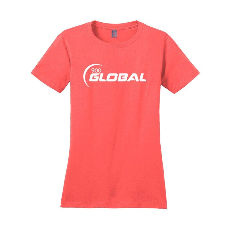 Coolwick Women's 900 Global Coral Bowling T-Shirt