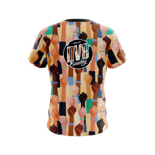DV8 Logo United Hands Bowling Jersey - Image 2