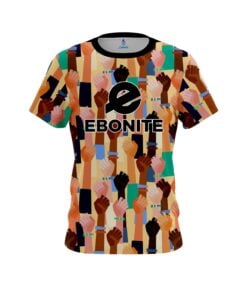 Ebonite Bowling Logo United Hands Bowling Jersey