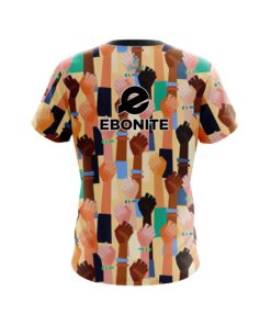 Alternative view of Ebonite Bowling Logo United Hands Bowling Jersey