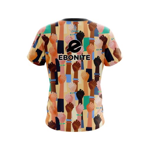 Ebonite Bowling Logo United Hands Bowling Jersey - Image 2