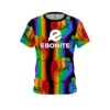 Ebonite Bowling Logo United Rainbow Hands Bowling Jersey