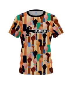 Hammer Logo United Hands Bowling Jersey
