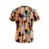 Hammer Logo United Hands Bowling Jersey - Image 2