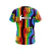 Hammer Logo United Rainbow Hands Bowling Jersey - Image 2