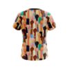 Plain CoolWick United Hands Bowling Jersey - Image 2