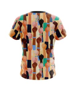 Alternative view of Plain CoolWick United Hands Bowling Jersey