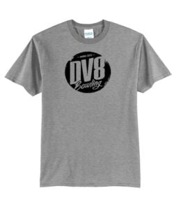 DV8 Mens Tall Athletic Heather Bowling T-Shirt