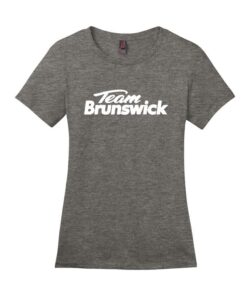 Coolwick Women's Brunswick Heather Charcoal Bowling T-Shirt