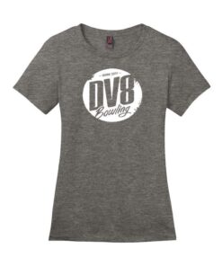 Coolwick Women's DV8 Heather Charcoal Bowling T-Shirt