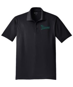 Track Mens Tall Sport-Tek Black Polo