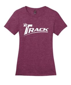 Coolwick Womens Loganberry Track Bowling T-Shirt