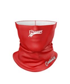 Coolwick 12Bagger Bowling Red All Over Head Gear Mask All-In-1