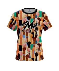 Motiv Logo United Hands Bowling Jersey