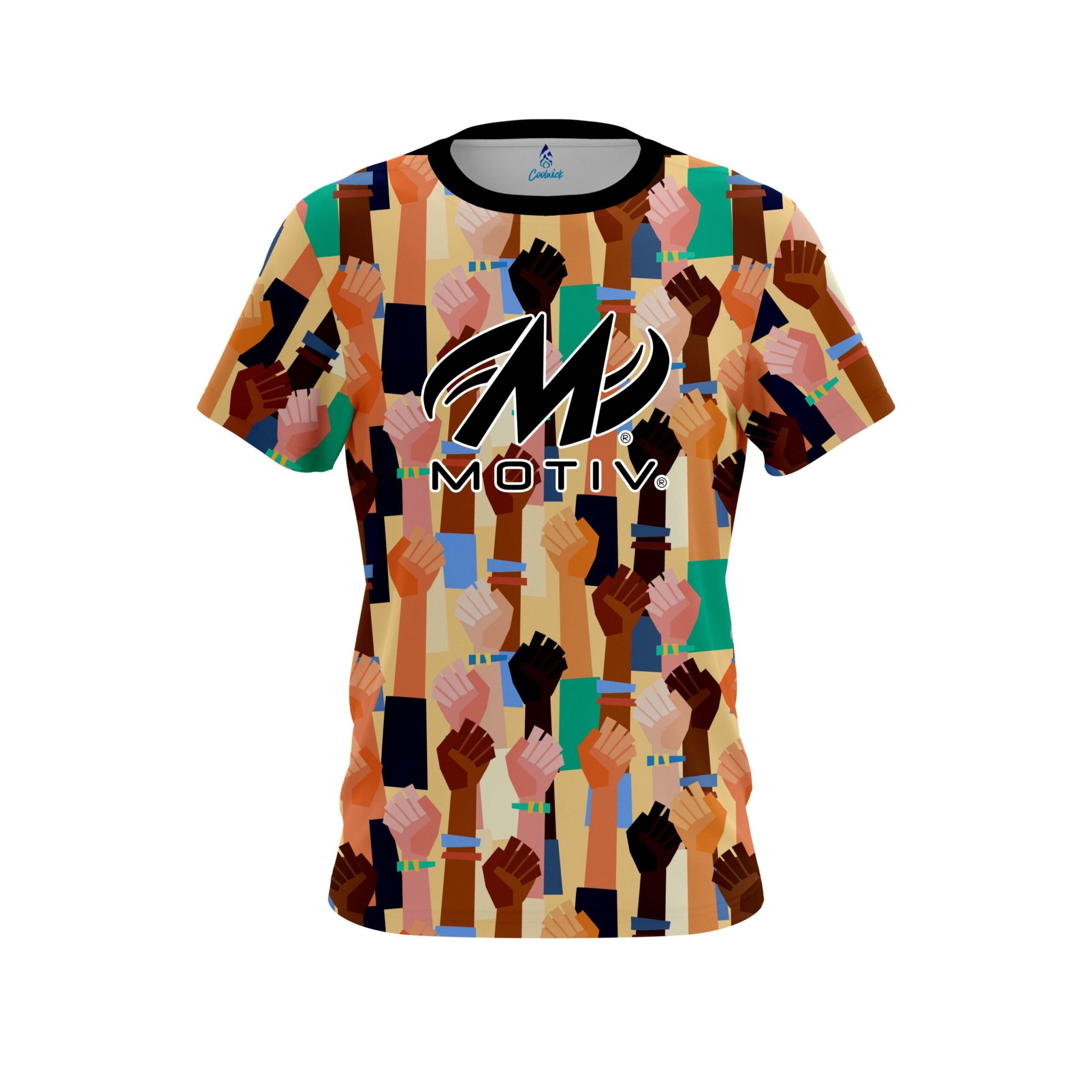Motiv Logo United Hands Bowling Jersey