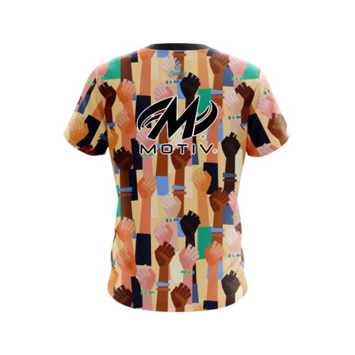 Motiv Logo United Hands Bowling Jersey - Image 2