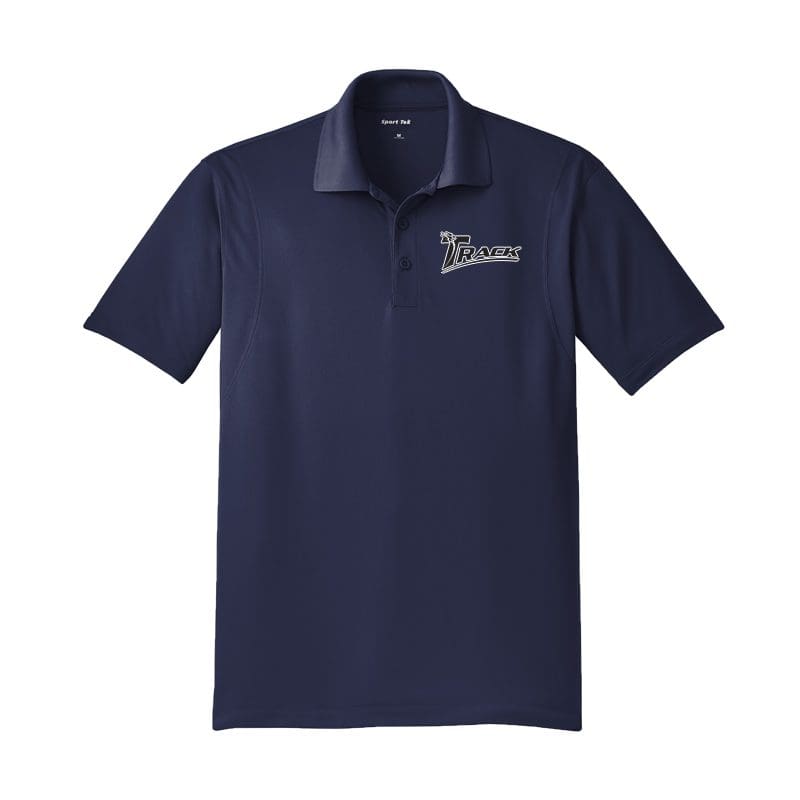 Track Mens Tall Sport-Tek Navy Polo
