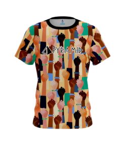 Pyramid Logo United Hands Bowling Jersey