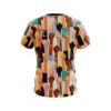 Pyramid Logo United Hands Bowling Jersey - Image 2
