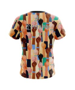 Alternative view of Pyramid Logo United Hands Bowling Jersey