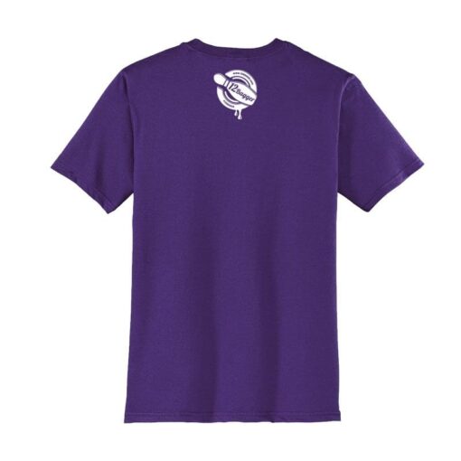 12Bagger Button CoolWick Bowling T-Shirt - Image 2