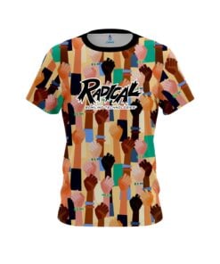 Radical Bowling Logo United Hands Bowling Jersey
