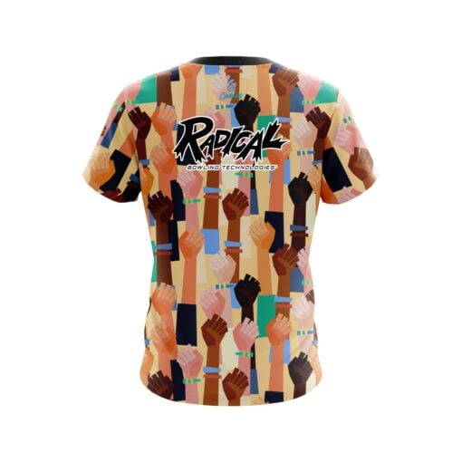 Radical Bowling Logo United Hands Bowling Jersey - Image 2