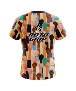 Alternative view of Roto Grip Logo United Hands Bowling Jersey