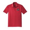 Ebonite Mens Tall Sport-Tek Red Polo Bowling Shirt