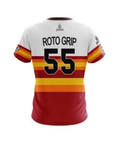 Alternative view of Squad RG Throwback Baseball CoolWick Bowling Jersey