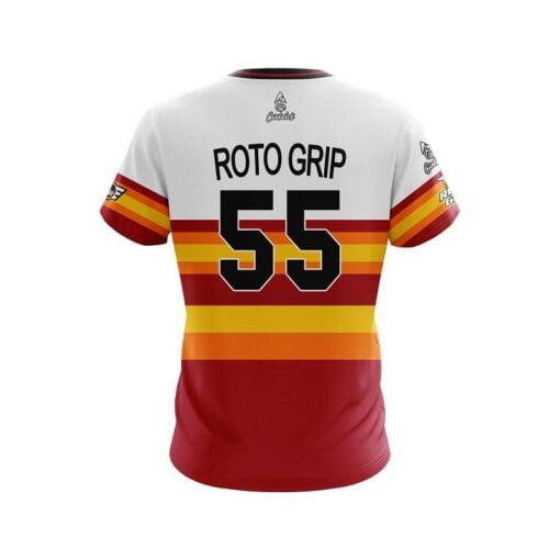 Squad RG Throwback Baseball CoolWick Bowling Jersey - Image 2