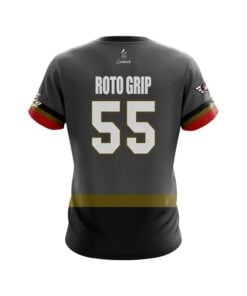 Alternative view of Squad RG Slapshot Hockey Coolwick Bowling Jersey