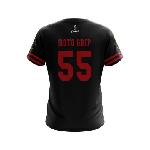 Squad RG Gridiron Football CoolWick Bowling Jersey - Image 2