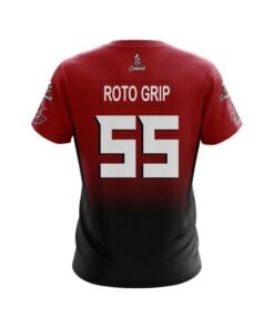 Alternative view of Squad RG Red Zone Football CoolWick Bowling Jersey