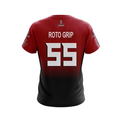 Squad RG Red Zone Football CoolWick Bowling Jersey - Image 2