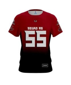 Squad RG Red Zone Football CoolWick Bowling Jersey