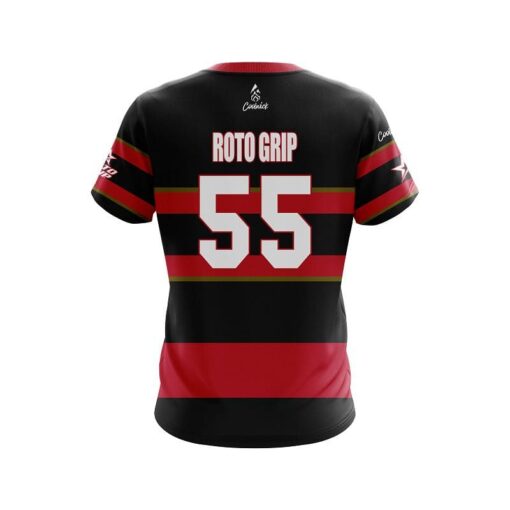 Squad RG Faceoff Hockey CoolWick Bowling Jersey - Image 2