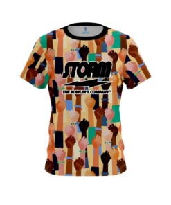 Storm Bowling Logo United Hands Bowling Jersey