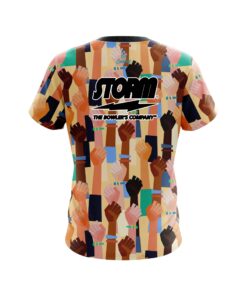 Alternative view of Storm Bowling Logo United Hands Bowling Jersey